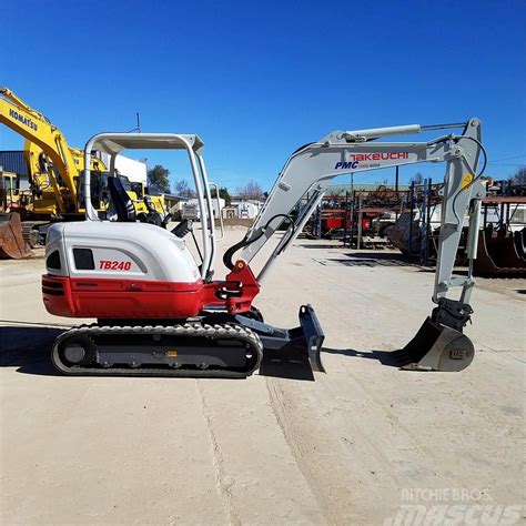 tb240 mini excavator price|takeuchi 240 excavator for sale.